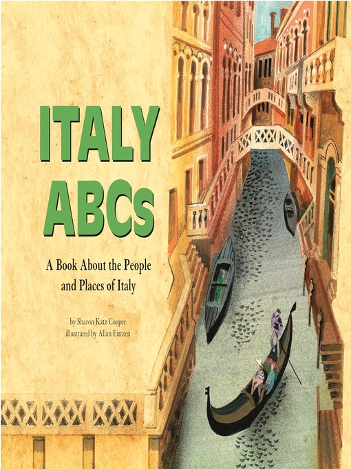 Title details for Italy ABCs by Sharon Katz Cooper - Available